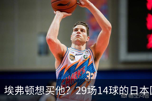 埃弗顿想买他？29场14球的日本国脚标价2500万，值不值？